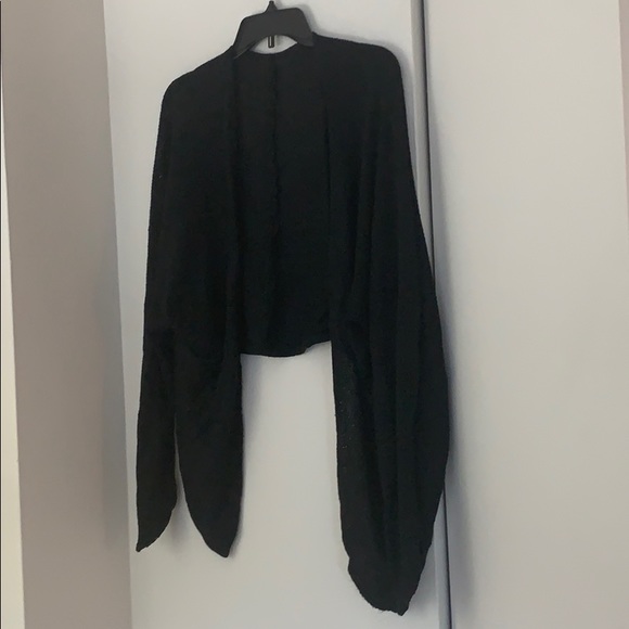 Brandy Melville Black Caroline Open Cardigan - Picture 7 of 10